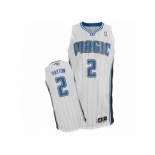 Men Adidas Orlando Magic #2 Elfrid Payton Authentic White Home NBA Jersey