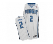 Men Adidas Orlando Magic #2 Elfrid Payton Authentic White Home NBA Jersey