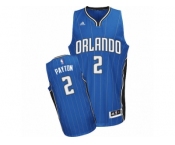 Men Adidas Orlando Magic #2 Elfrid Payton Swingman Royal Blue Road NBA Jersey