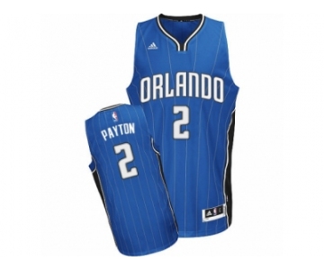 Men Adidas Orlando Magic #2 Elfrid Payton Swingman Royal Blue Road NBA Jersey