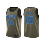 Men Nike Orlando Magic #00 Aaron Gordon Green Salute to Service NBA Swingman Jersey