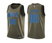 Men Nike Orlando Magic #00 Aaron Gordon Green Salute to Service NBA Swingman Jersey