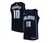 Men Nike Orlando Magic #10 Evan Fournier Black NBA Swingman Statement Edition Jersey