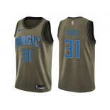 Men Nike Orlando Magic #31 Terrence Ross Green Salute to Service NBA Swingman Jersey