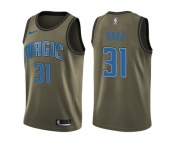 Men Nike Orlando Magic #31 Terrence Ross Green Salute to Service NBA Swingman Jersey