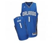 Men's Adidas Orlando Magic #1 Jonathan Isaac Swingman Royal Blue Road NBA Jersey