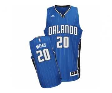 Men's Adidas Orlando Magic #20 Jodie Meeks Swingman Royal Blue Road NBA Jersey