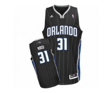 Men's Adidas Orlando Magic #31 Terrence Ross Swingman Black Alternate NBA Jersey