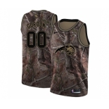 Men's Nike Orlando Magic #0 Aaron Gordon Swingman Camo Realtree Collection NBA Jersey