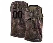 Men's Nike Orlando Magic #0 Aaron Gordon Swingman Camo Realtree Collection NBA Jersey