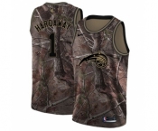 Men's Nike Orlando Magic #1 Penny Hardaway Swingman Camo Realtree Collection NBA Jersey