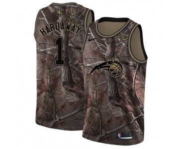 Men's Nike Orlando Magic #1 Penny Hardaway Swingman Camo Realtree Collection NBA Jersey