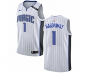 Men's Nike Orlando Magic #1 Penny Hardaway Swingman NBA Jersey - Association Edition