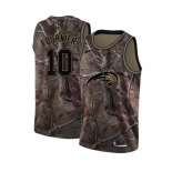 Men's Nike Orlando Magic #10 Evan Fournier Swingman Camo Realtree Collection NBA Jersey