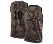 Men's Nike Orlando Magic #10 Evan Fournier Swingman Camo Realtree Collection NBA Jersey