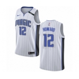 Men's Nike Orlando Magic #12 Dwight Howard Swingman NBA Jersey - Association Edition