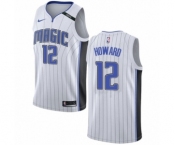 Men's Nike Orlando Magic #12 Dwight Howard Swingman NBA Jersey - Association Edition