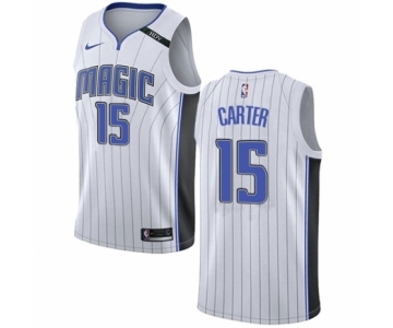 Men's Nike Orlando Magic #15 Vince Carter Swingman NBA Jersey - Association Edition