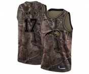 Men's Nike Orlando Magic #17 Jonathon Simmons Swingman Camo Realtree Collection NBA Jersey