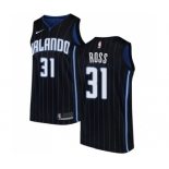 Men's Nike Orlando Magic #31 Terrence Ross Authentic Black Alternate NBA Jersey Statement Edition