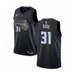 Men's Nike Orlando Magic #31 Terrence Ross Swingman Black NBA Jersey - City Edition