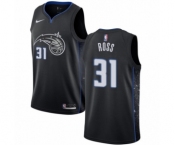 Men's Nike Orlando Magic #31 Terrence Ross Swingman Black NBA Jersey - City Edition