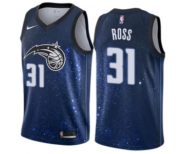 Men's Nike Orlando Magic #31 Terrence Ross Swingman Blue NBA Jersey - City Edition