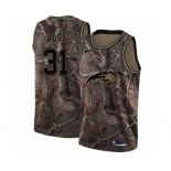 Men's Nike Orlando Magic #31 Terrence Ross Swingman Camo Realtree Collection NBA Jersey