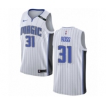 Men's Nike Orlando Magic #31 Terrence Ross Swingman NBA Jersey - Association Edition