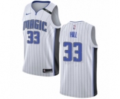 Men's Nike Orlando Magic #33 Grant Hill Swingman NBA Jersey - Association Edition