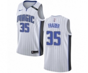 Men's Nike Orlando Magic #35 Melvin Frazier Authentic White NBA Jersey - Association Edition