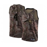 Men's Nike Orlando Magic #4 Arron Afflalo Swingman Camo Realtree Collection NBA Jersey