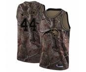 Men's Nike Orlando Magic #44 Jason Williams Swingman Camo Realtree Collection NBA Jersey