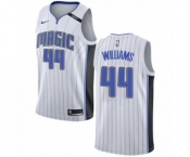 Men's Nike Orlando Magic #44 Jason Williams Swingman NBA Jersey - Association Edition