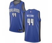 Men's Nike Orlando Magic #44 Jason Williams Swingman Royal Blue Road NBA Jersey - Icon Edition