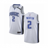 Men's Orlando Magic #2 Jarell Martin Authentic White Basketball Jersey - Association Edition