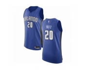 Men's Orlando Magic #20 Markelle Fultz Authentic Royal Blue Basketball Jersey - Icon Edition