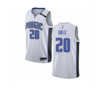 Men's Orlando Magic #20 Markelle Fultz Authentic White Basketball Jersey - Association Edition