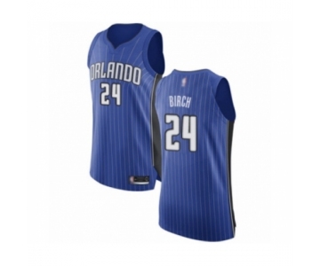 Men's Orlando Magic #24 Khem Birch Authentic Royal Blue Basketball Jersey - Icon Edition