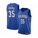 Men's Orlando Magic #35 Melvin Frazier Authentic Blue Finished Basketball Jersey - Statement Edition