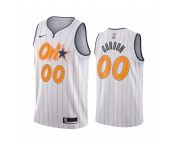 Nike Magic #00 Aaron Gordon White NBA Swingman 2020-21 City Edition Jersey