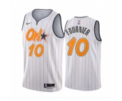 Nike Magic #10 Evan Fournier White NBA Swingman 2020-21 City Edition Jersey