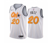 Nike Magic #20 Markelle Fultz White NBA Swingman 2020-21 City Edition Jersey