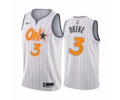 Nike Magic #3 Chuma Okeke White NBA Swingman 2020-21 City Edition Jersey