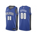 Nike NBA Orlando Magic #00 Aaron Gordon Jersey 2017-18 New Season Road Blue Swingman Jersey