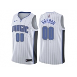 Nike NBA Orlando Magic #00 Aaron Gordon Jersey 2017-18 New Season White Swingman Jersey