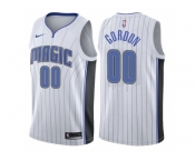 Nike NBA Orlando Magic #00 Aaron Gordon Jersey 2017-18 New Season White Swingman Jersey