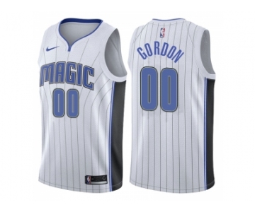 Nike NBA Orlando Magic #00 Aaron Gordon Jersey 2017-18 New Season White Swingman Jersey