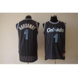 nba orlando magic #1 hardaway black(fans edition)