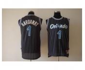 nba orlando magic #1 hardaway black(fans edition)